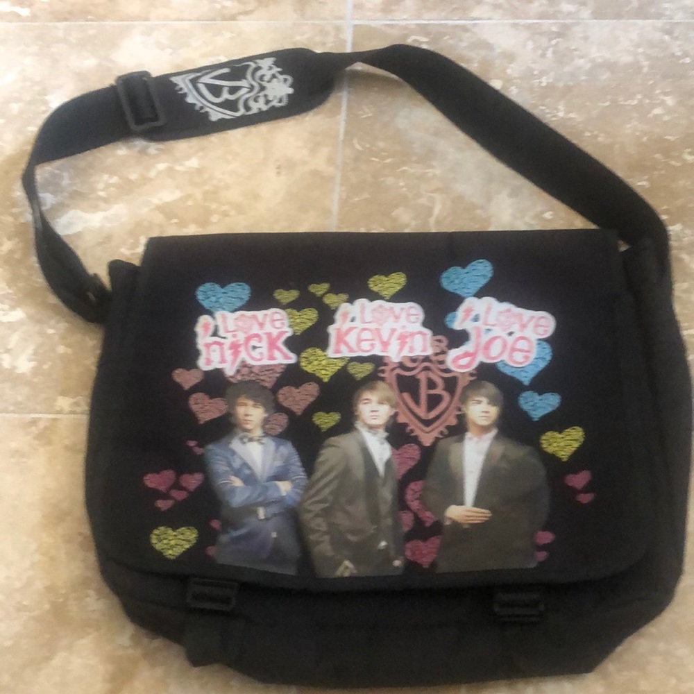 Jonas brothers shoulder bag